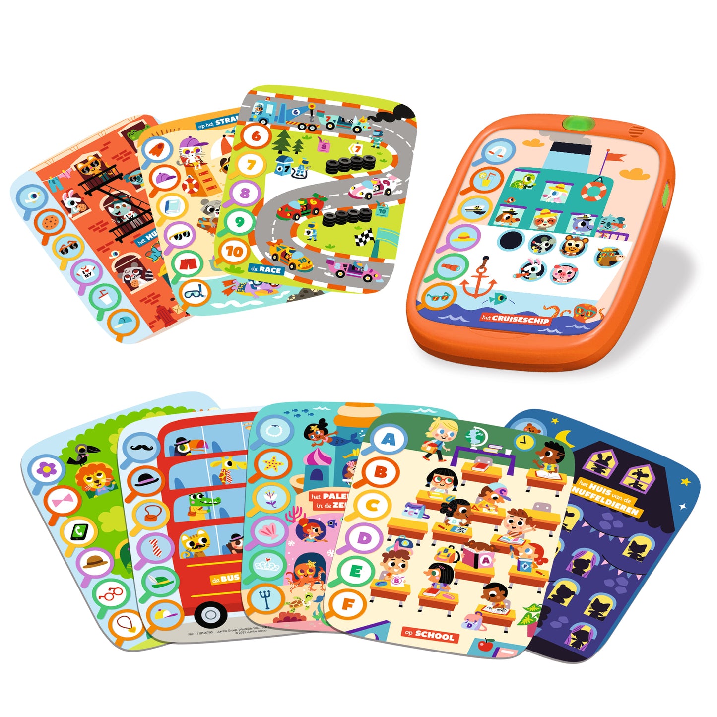 Electro - Touch&Learn - De wereld en ik