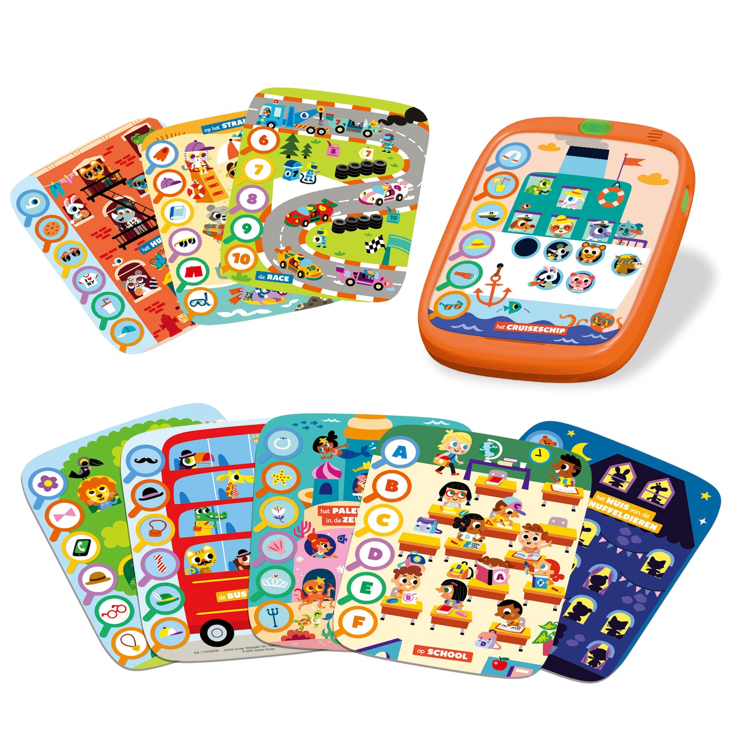 Electro - Touch&Learn - De wereld en ik