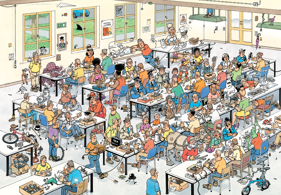 Jan van Haasteren - Können wir das schaffen? (2000 Teile)