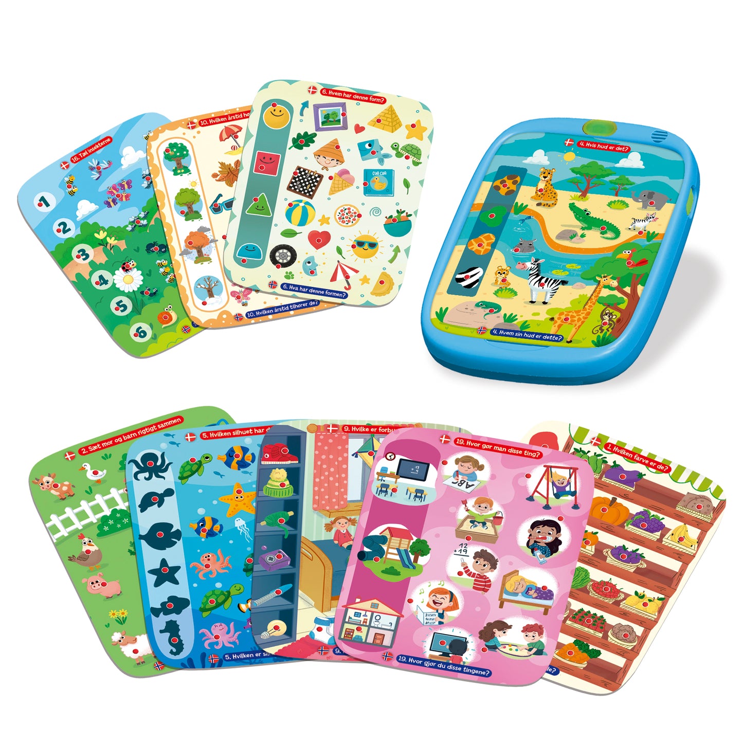 Electro - Touch&Learn - Early Learning - DA&NO