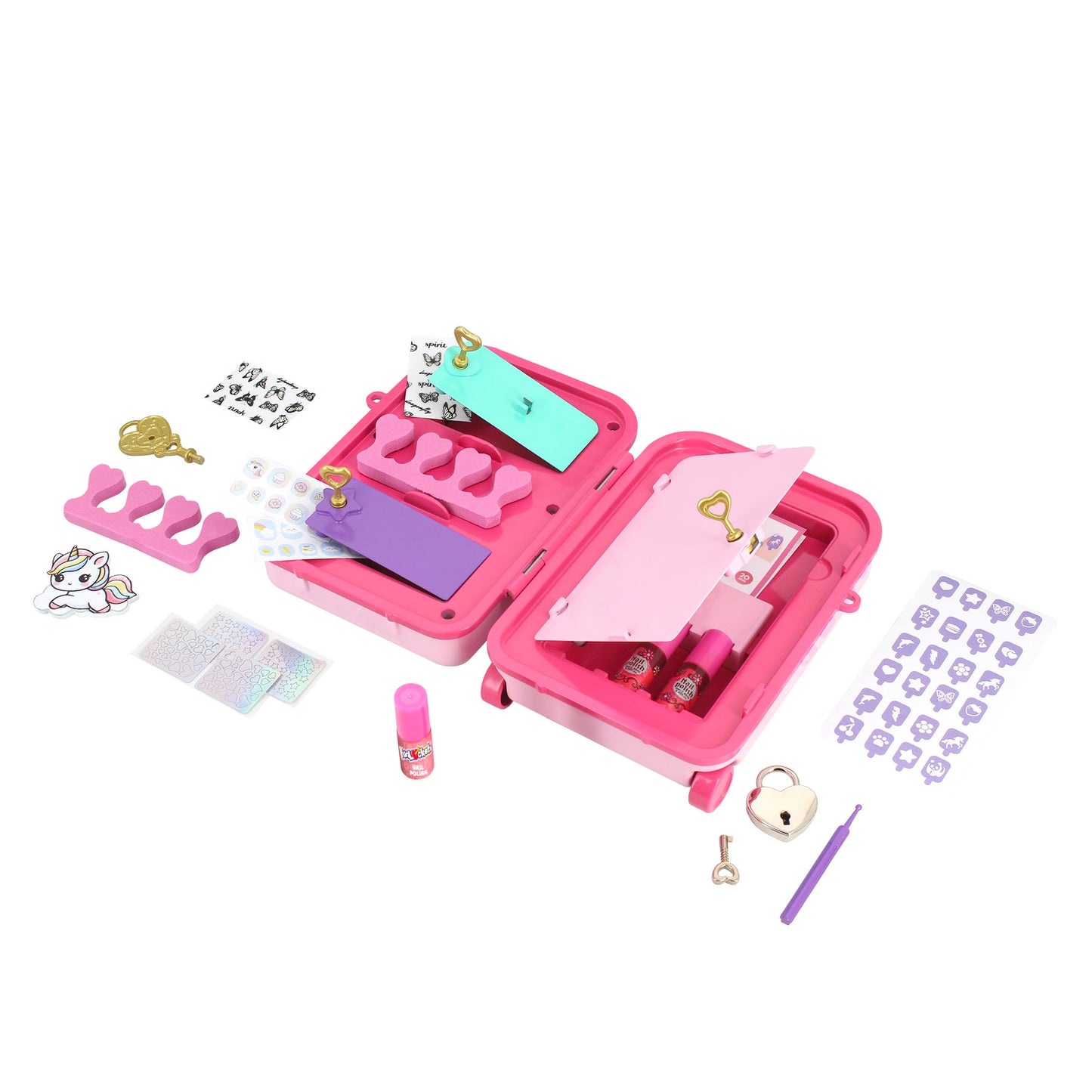 FunLockets - Secret Nails Suitcase Studio
