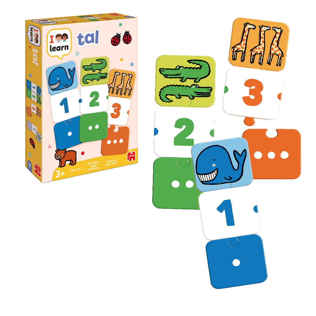 I Learn - Numbers (Nordics)