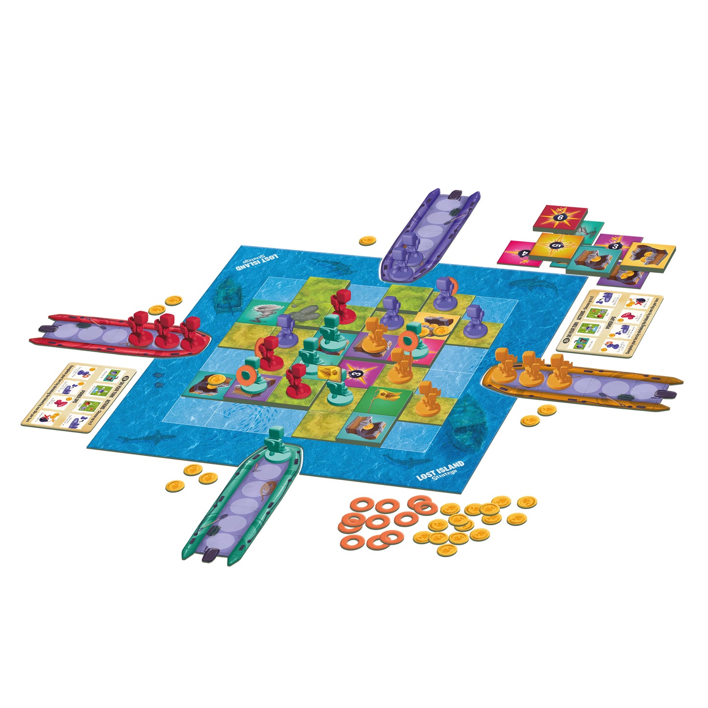 Stratego – Lost Island