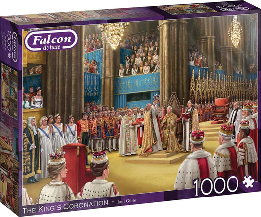 Falcon The King's Coronation 1000pcs - product image - Jumboplay.com