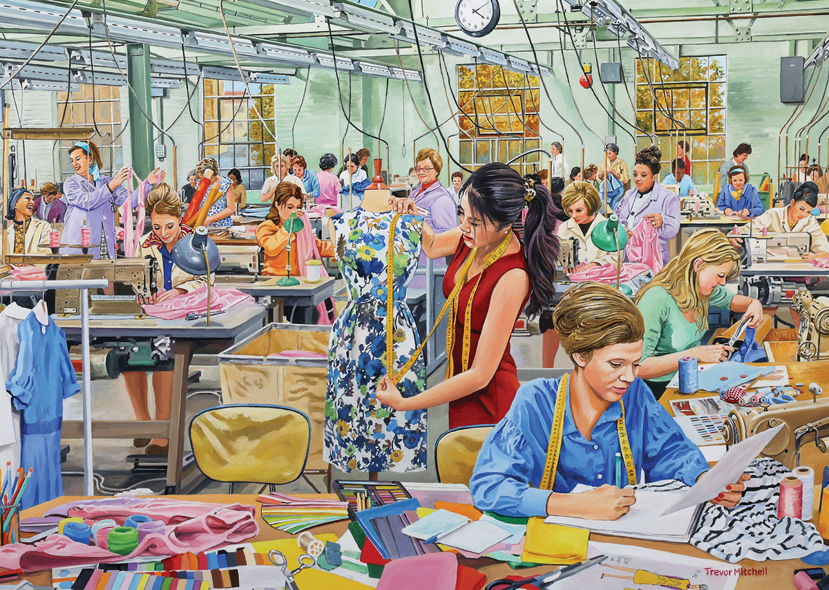 Falcon - The Sewing Room (500 pieces)