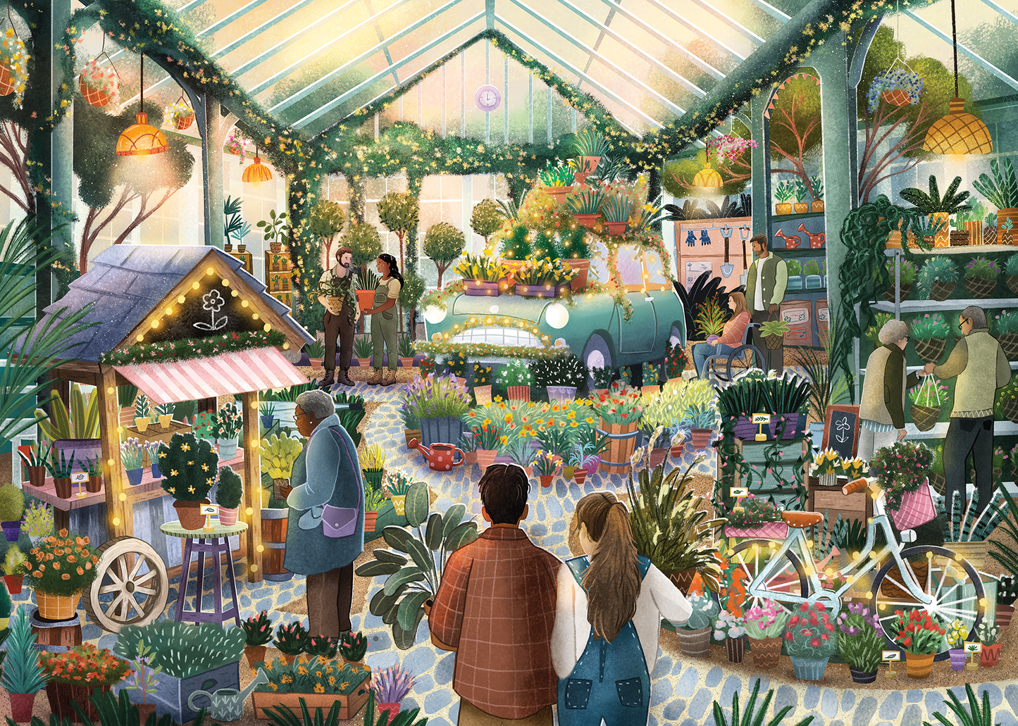 Falcon - The Garden Centre (1000 pièces)