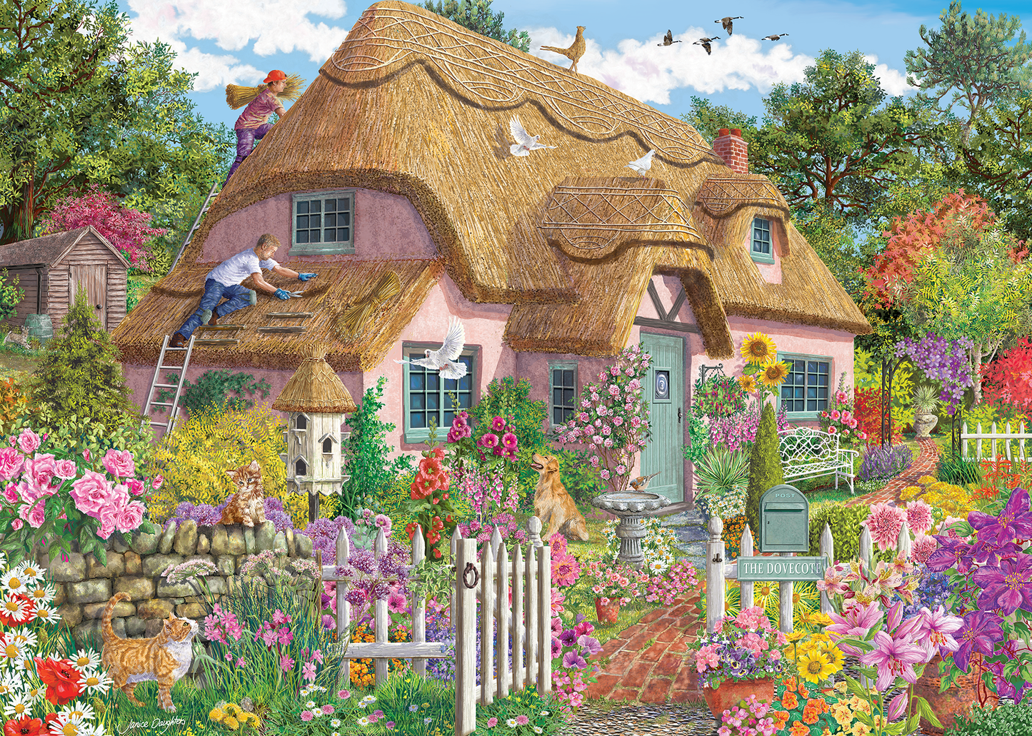 Falcon - Thatched Cottage (1000 pièces)