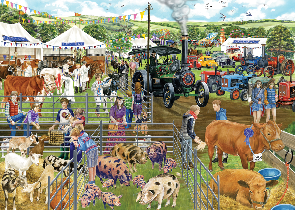 Falcon - County Show (500XL pieces)