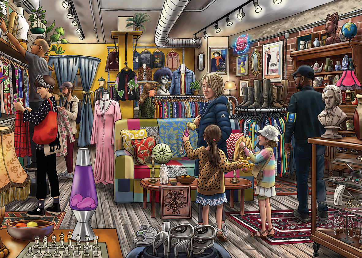 Falcon - Vintage Treasures (500XL pieces)