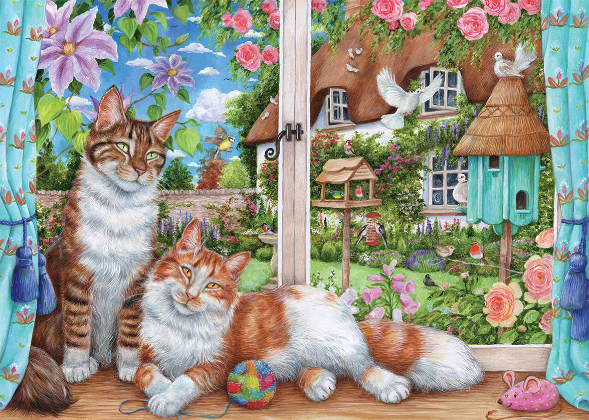 Falcon - Lazy Afternoon (1000 pieces)