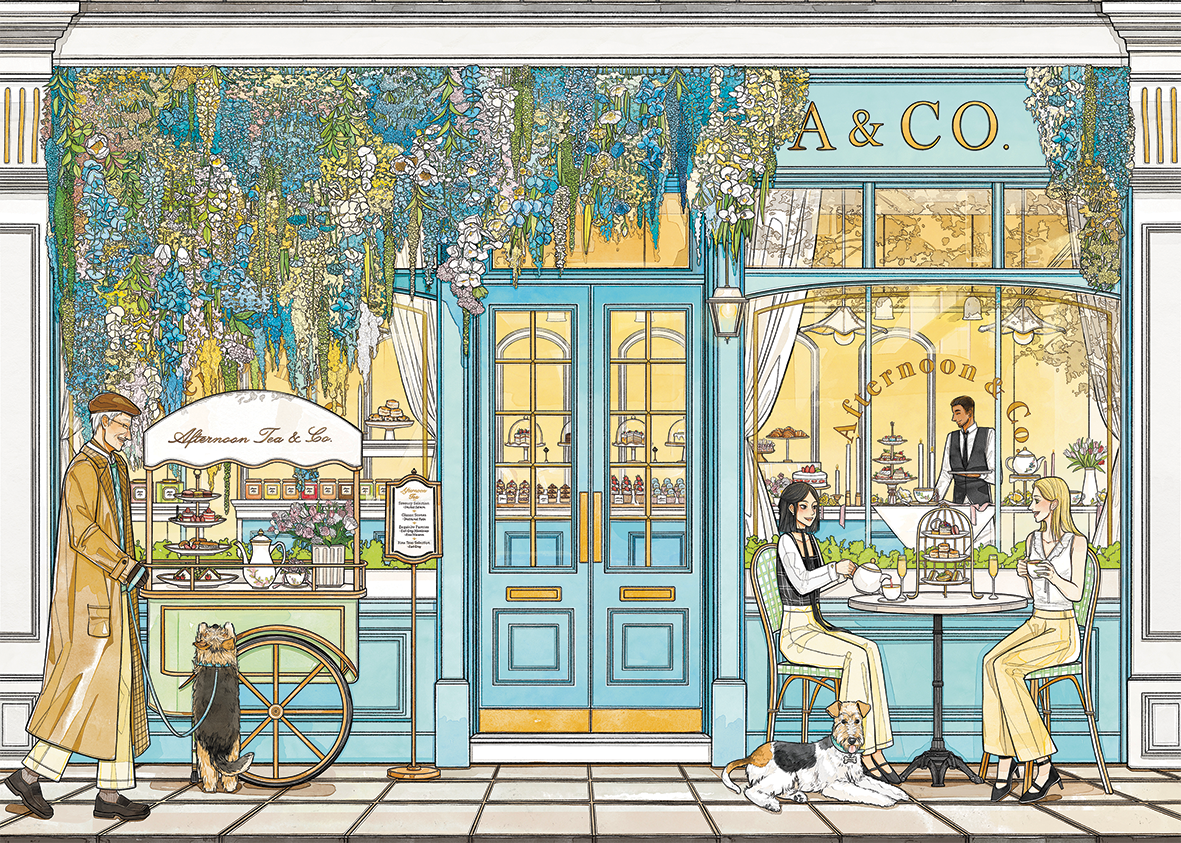 Falcon - Sweet Treats (1000 pieces)