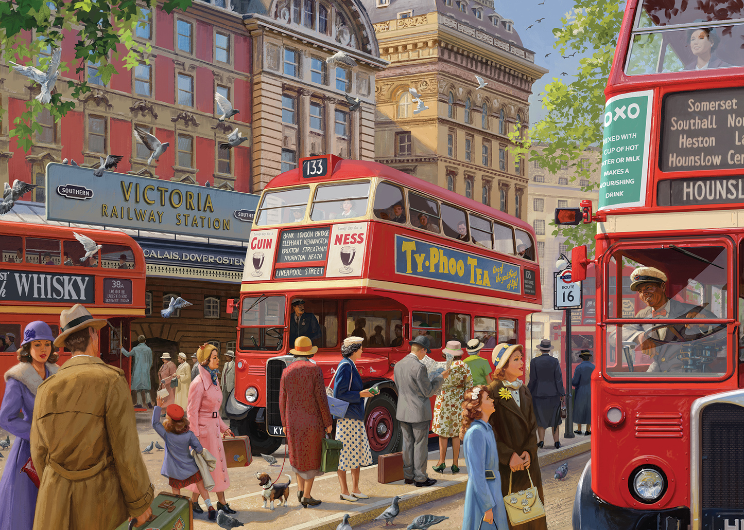 Falcon - Victoria Station (1000 stukjes)