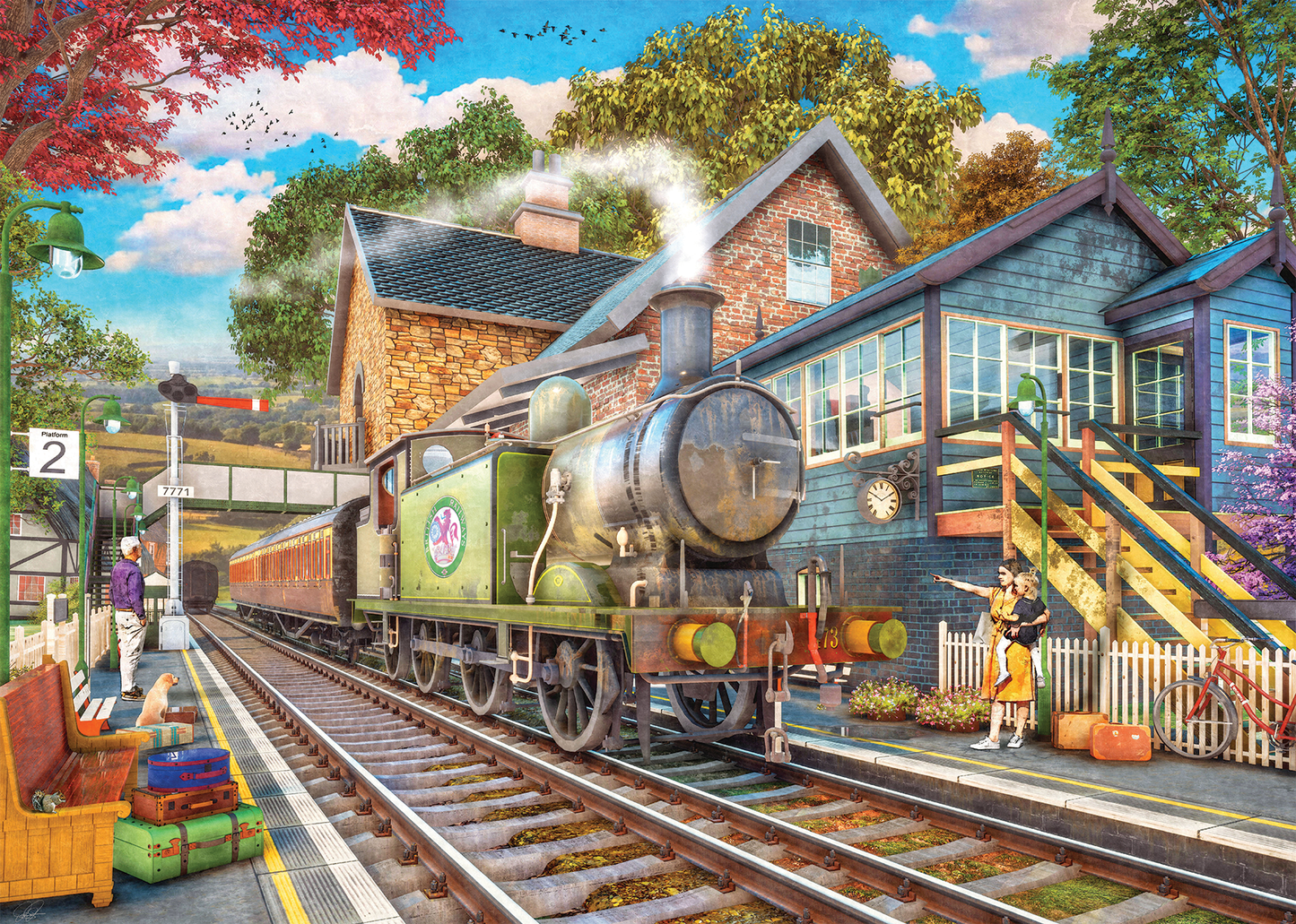 Falcon - Morning Arrival (1000 pièces)