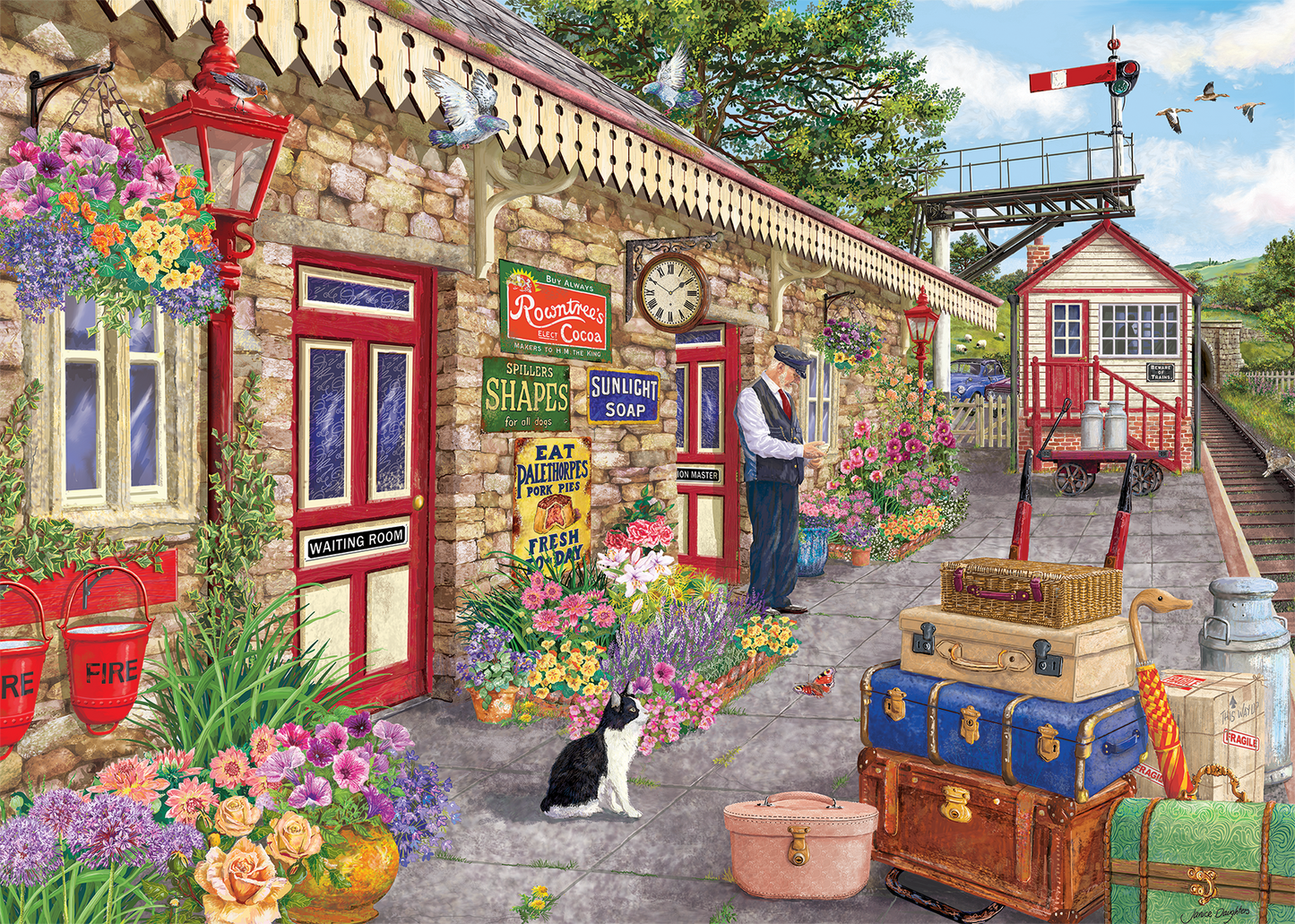 Falcon - Station Blooms (1000 pieces)