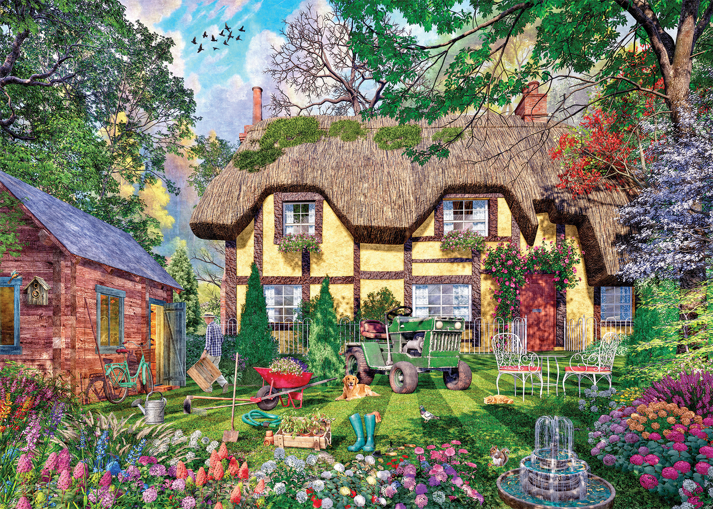 Falcon - The Caretaker's Cottage (1000 pieces)