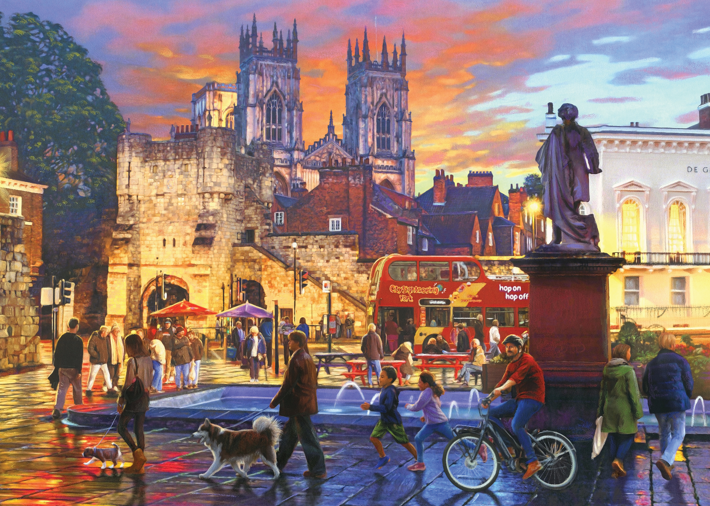 Falcon - A Trip to York (1000 pieces)
