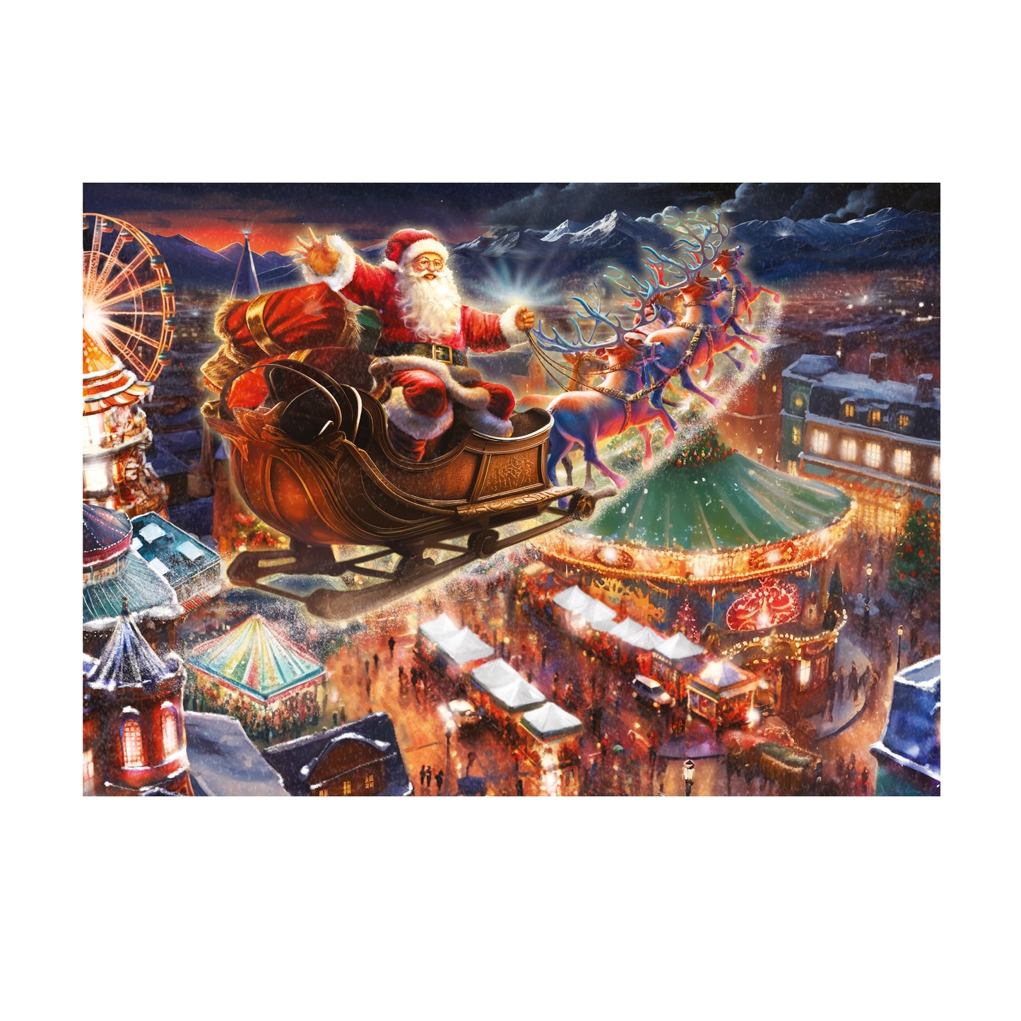 Falcon - Christmas Wonderland (2x1000 pieces)