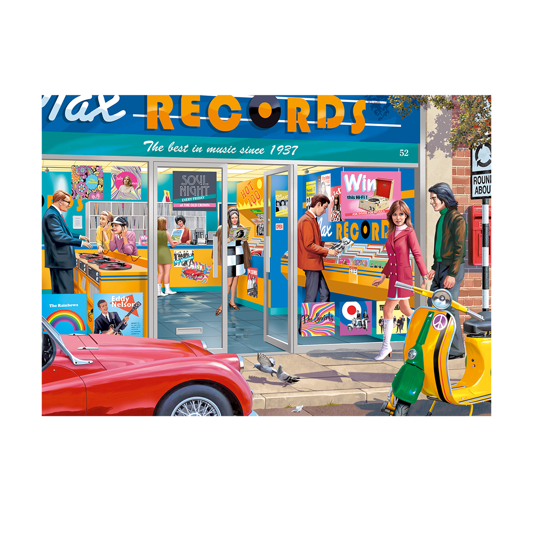 Falcon - The Record Shop (1000 pieces)
