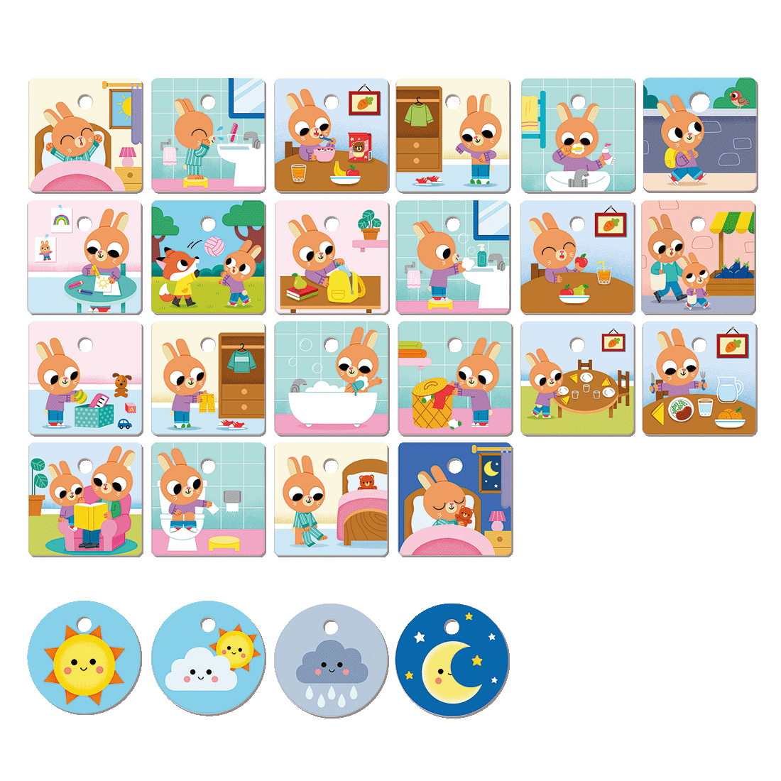 Goula - Routines House