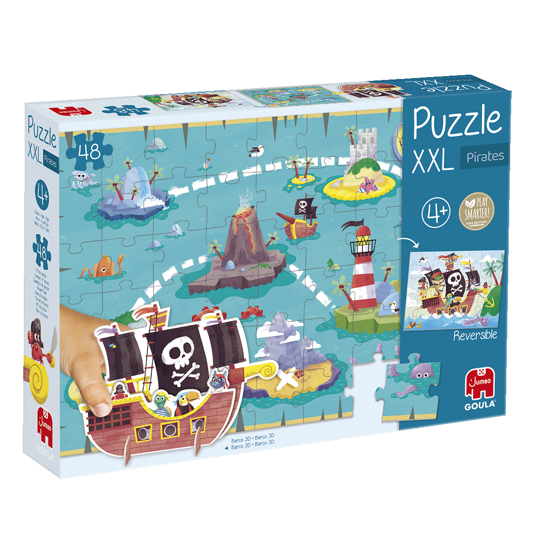 Goula - Puzzle XXL Pirates - Jumboplay.com Goula - Puzzle XXL Pirates - Jumboplay.com