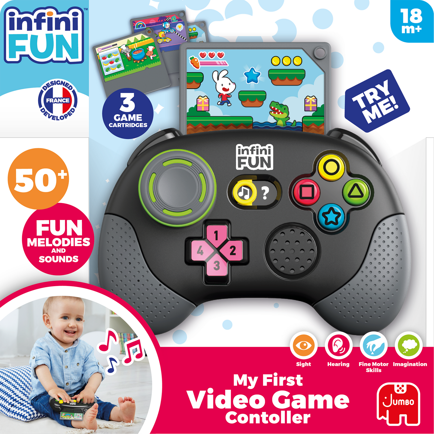 infiniFUN - My First Video Game Controller (INT)