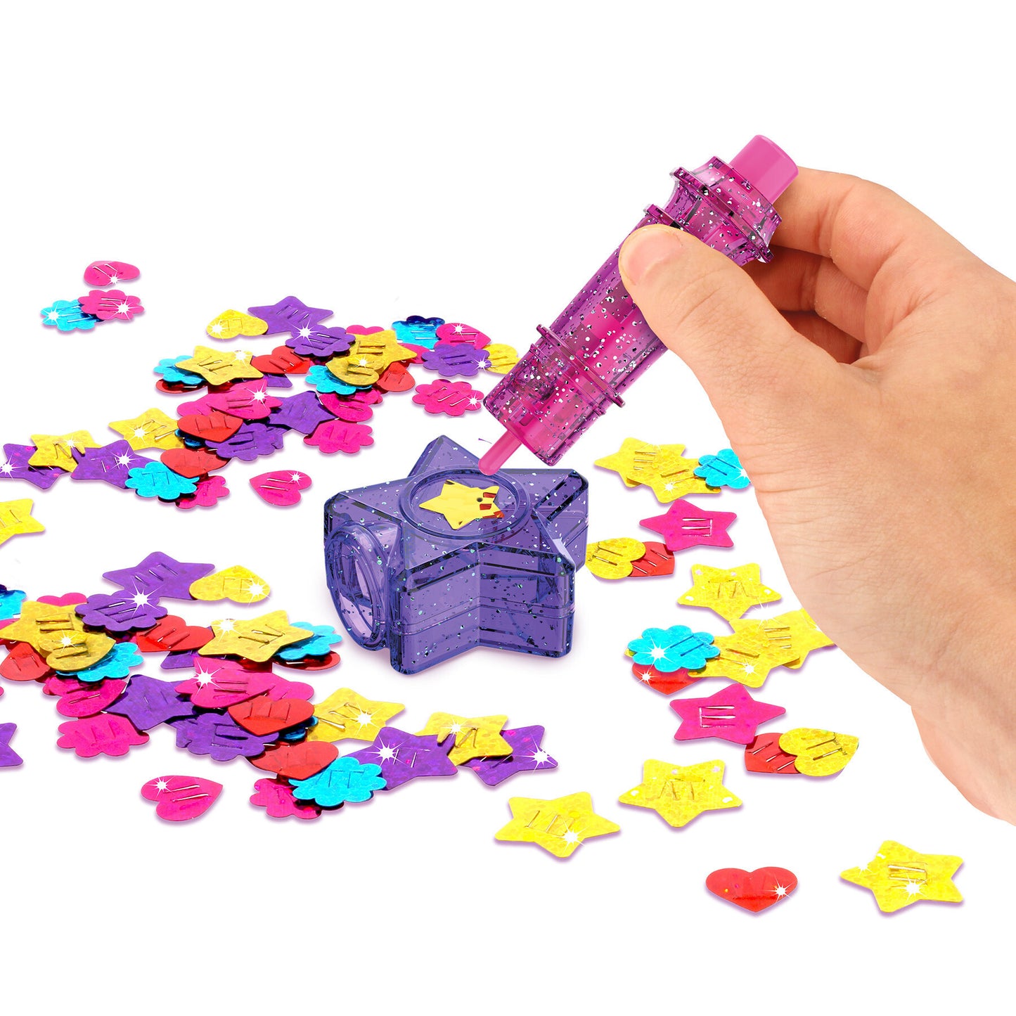 FunLockets - Secret Mirror with Hair Shimmers