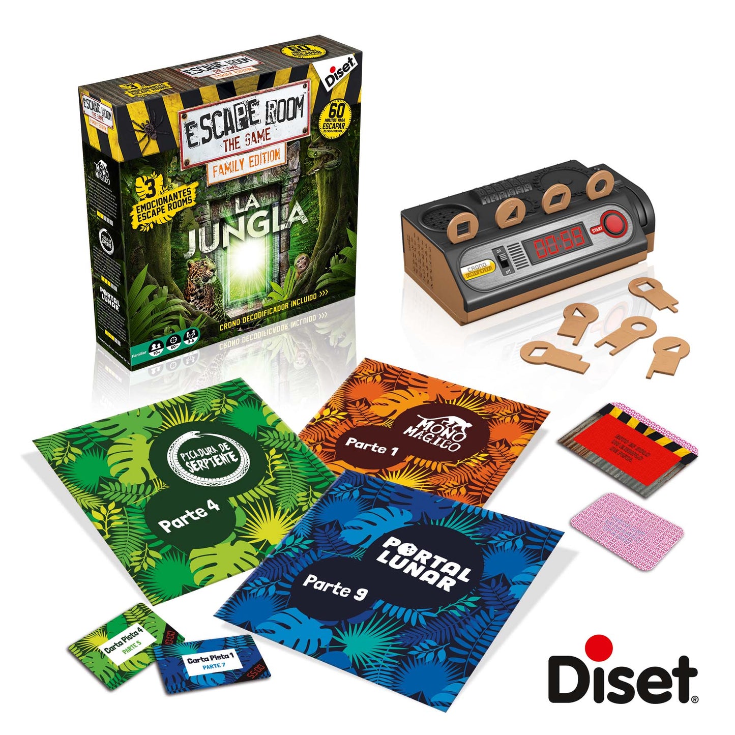 Escape Room - NEW - Family Jungle