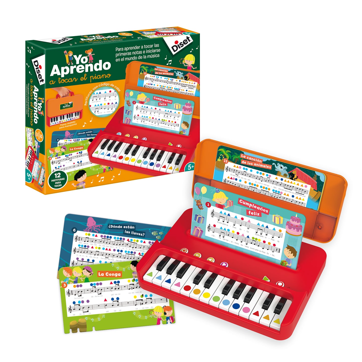 Yo aprendo piano