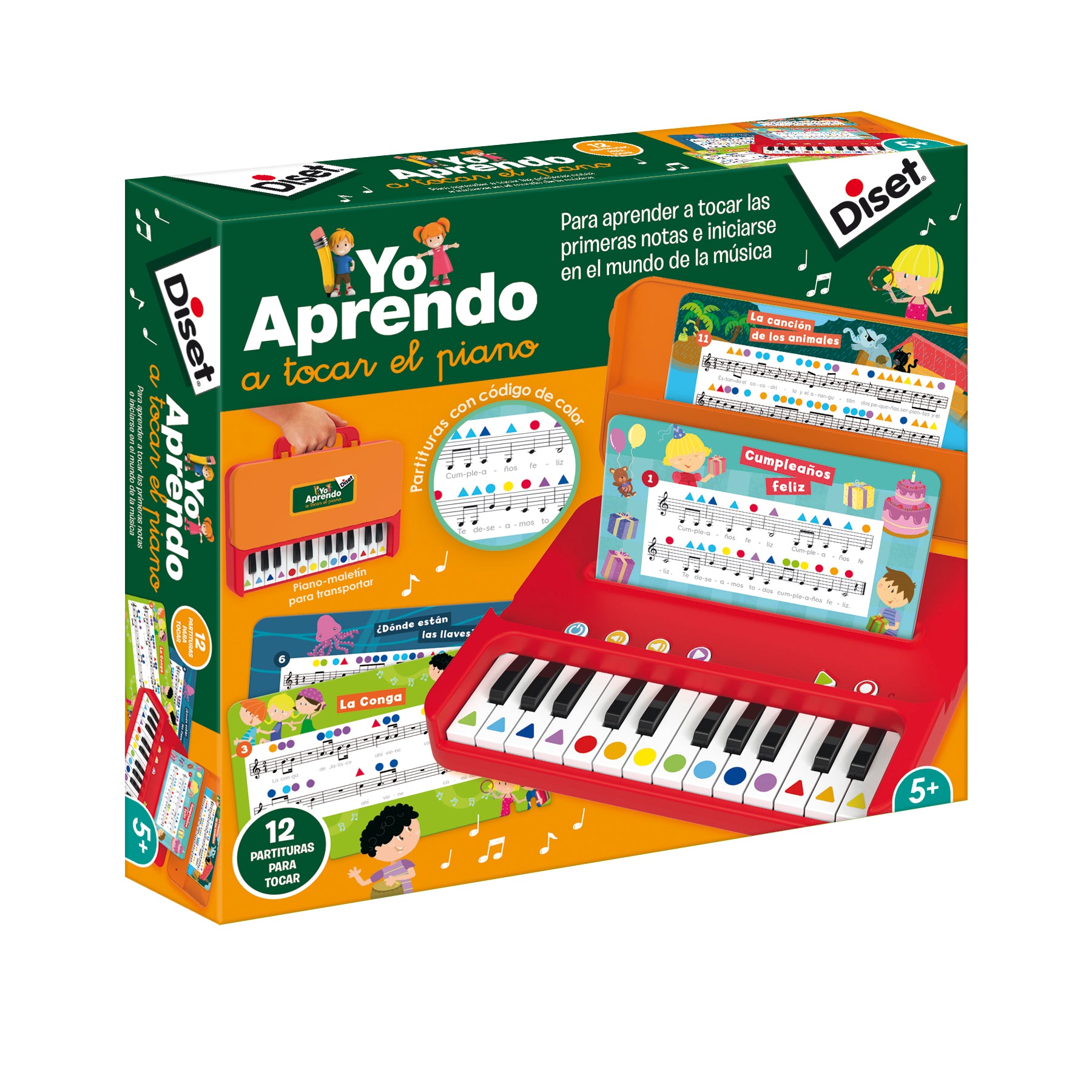 Maletín Yo Aprendo Formas y Colores - J de juegos Maletín Yo Aprendo Formas y Colores - J de juegos