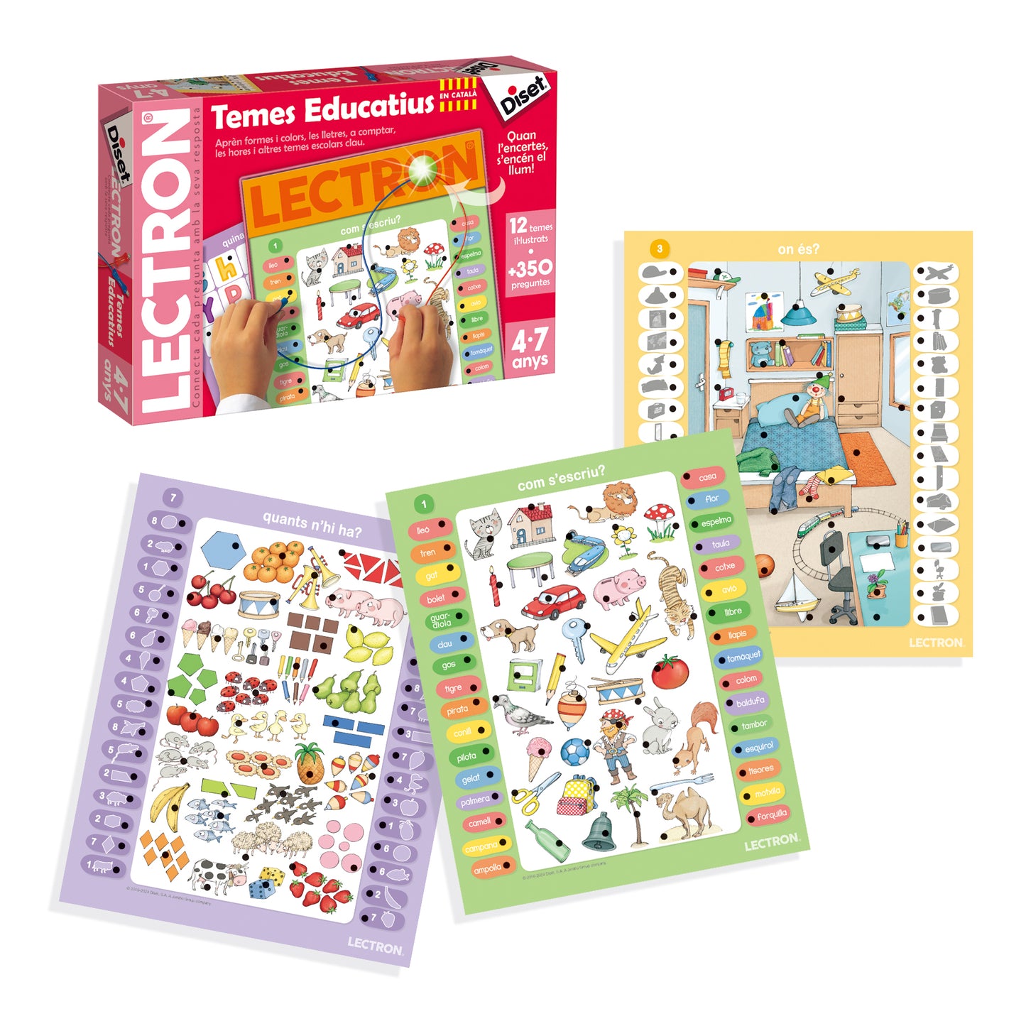 Lectron - Temes Educatius