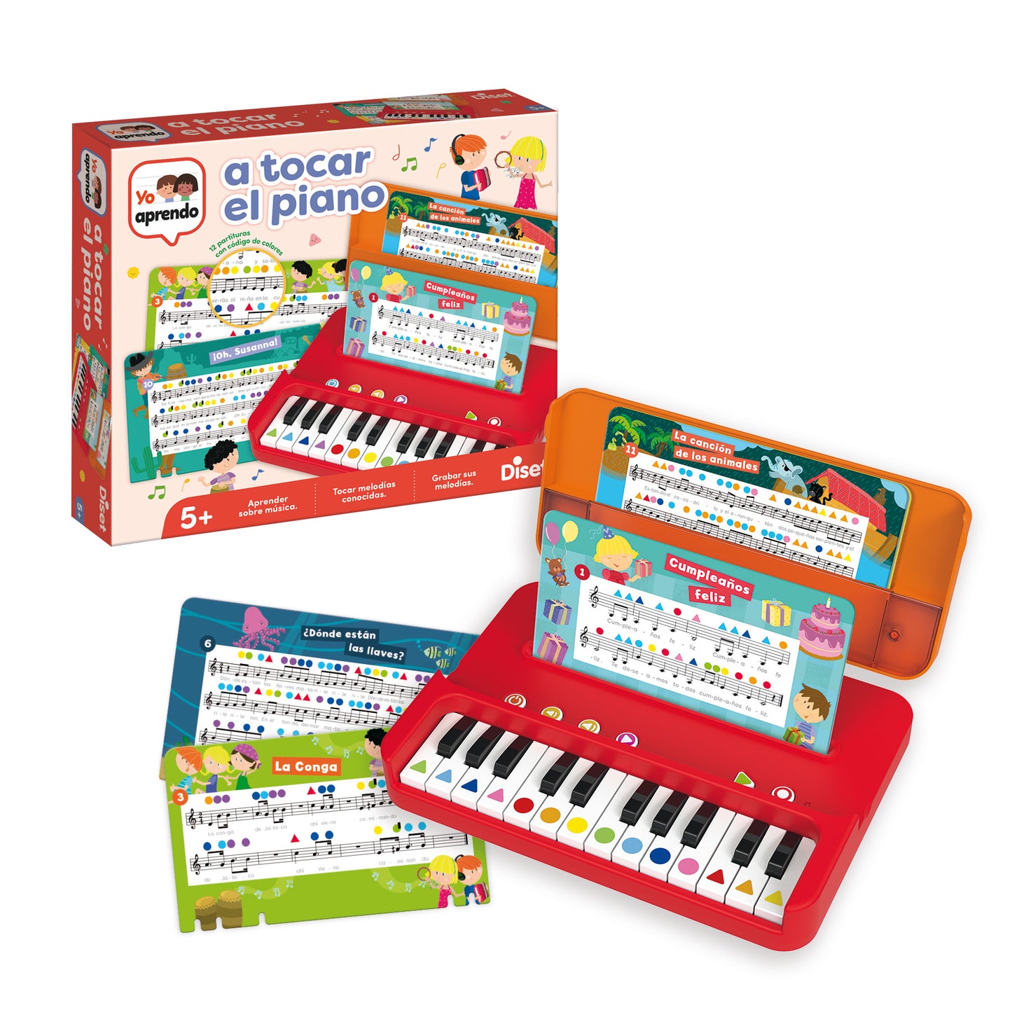Yo aprendo - A tocar el piano (2025)