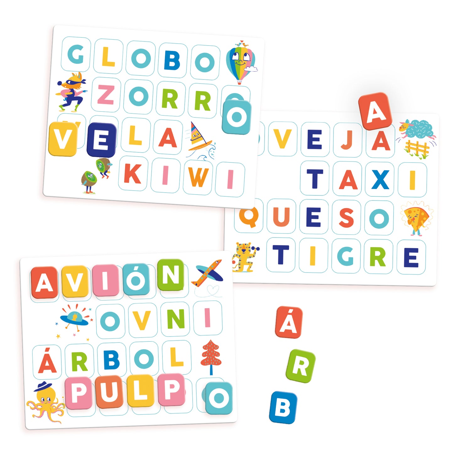 Yo Aprendo - Formar palabras