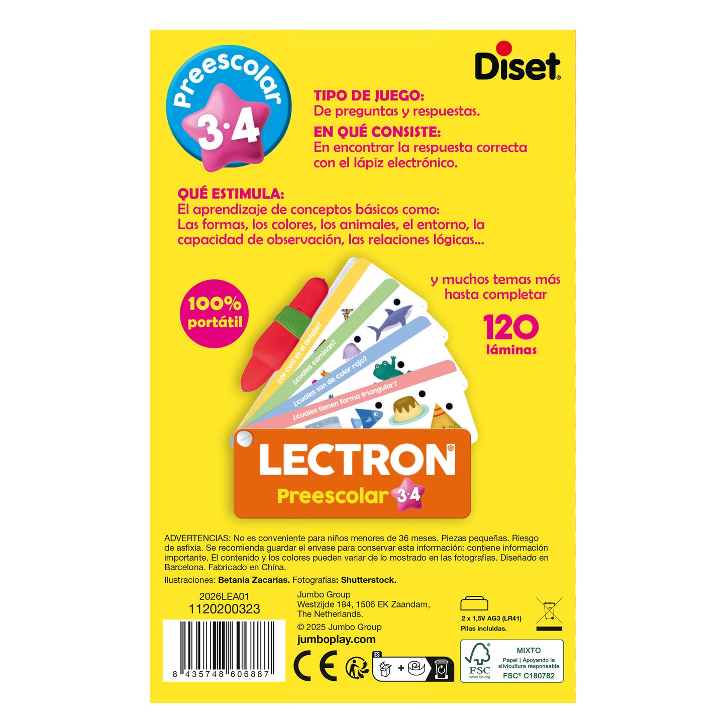 Lectron - Preescolar 3-4