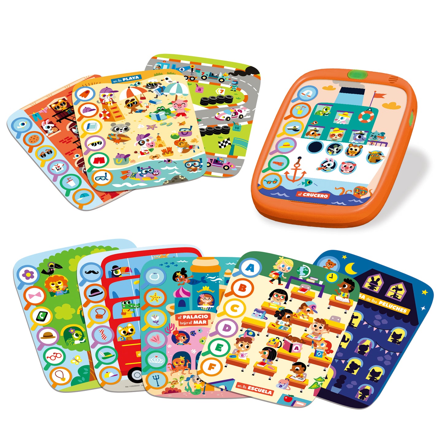 Lectron - Touch&Learn _ Relaciono y Aprendo - SP