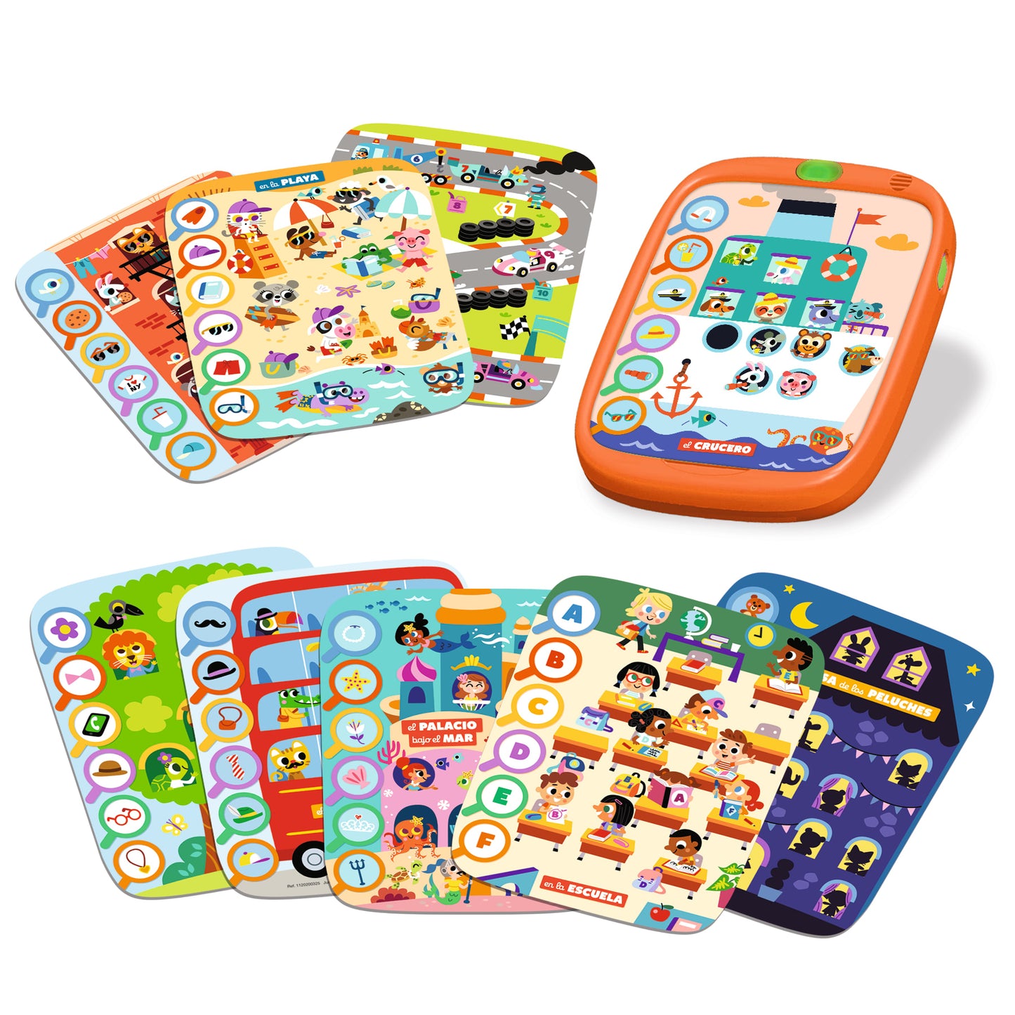 Lectron - Touch&Learn _ Relaciono y Aprendo - SP