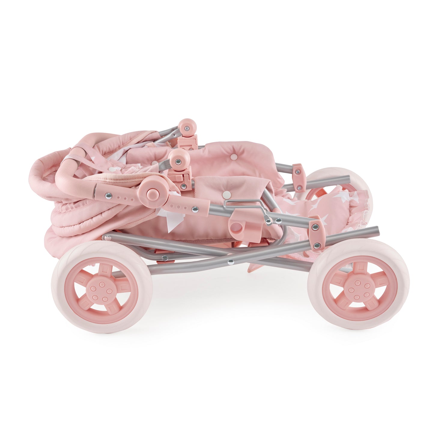 La Nina - Cuco con ruedas pequeño Carlota Pink