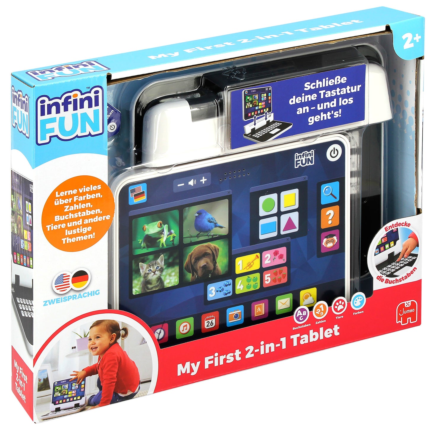 infiniFUN - My first 2 in 1 Tablet