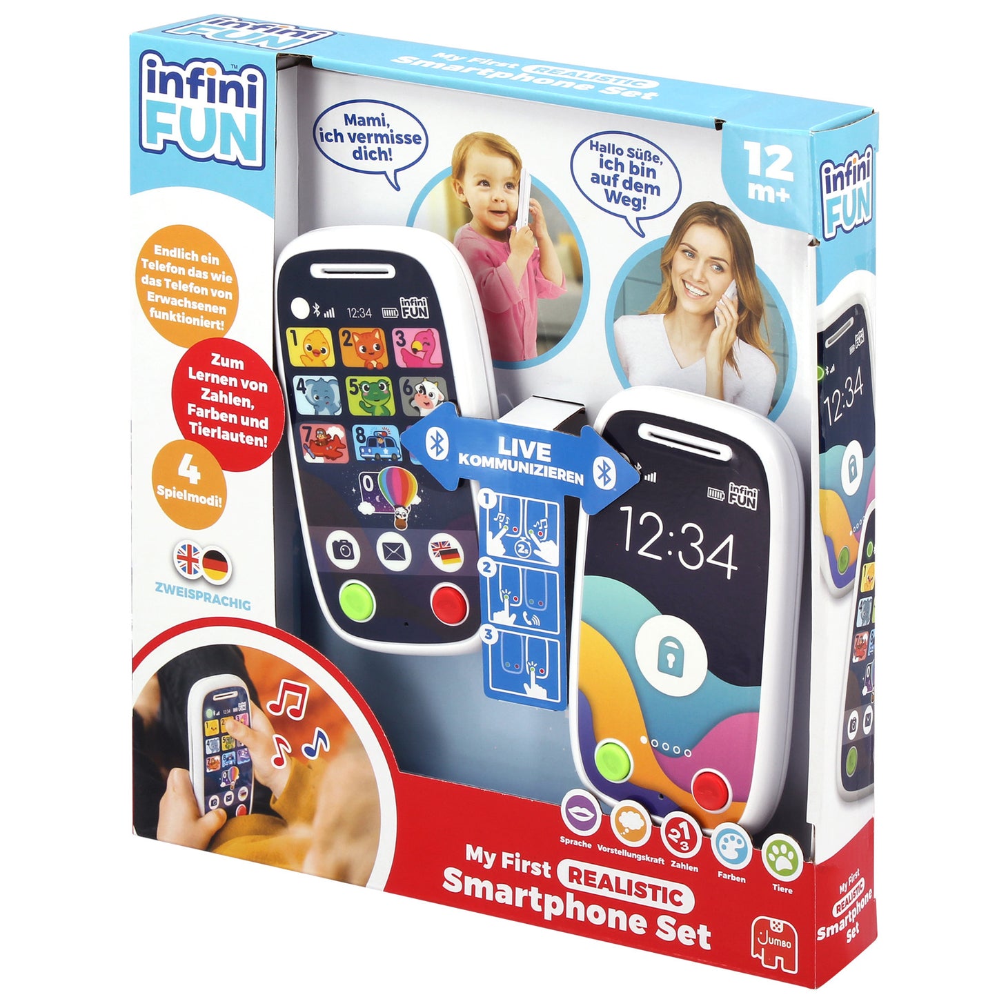 infiniFUN - My first realistic Smartphone Set