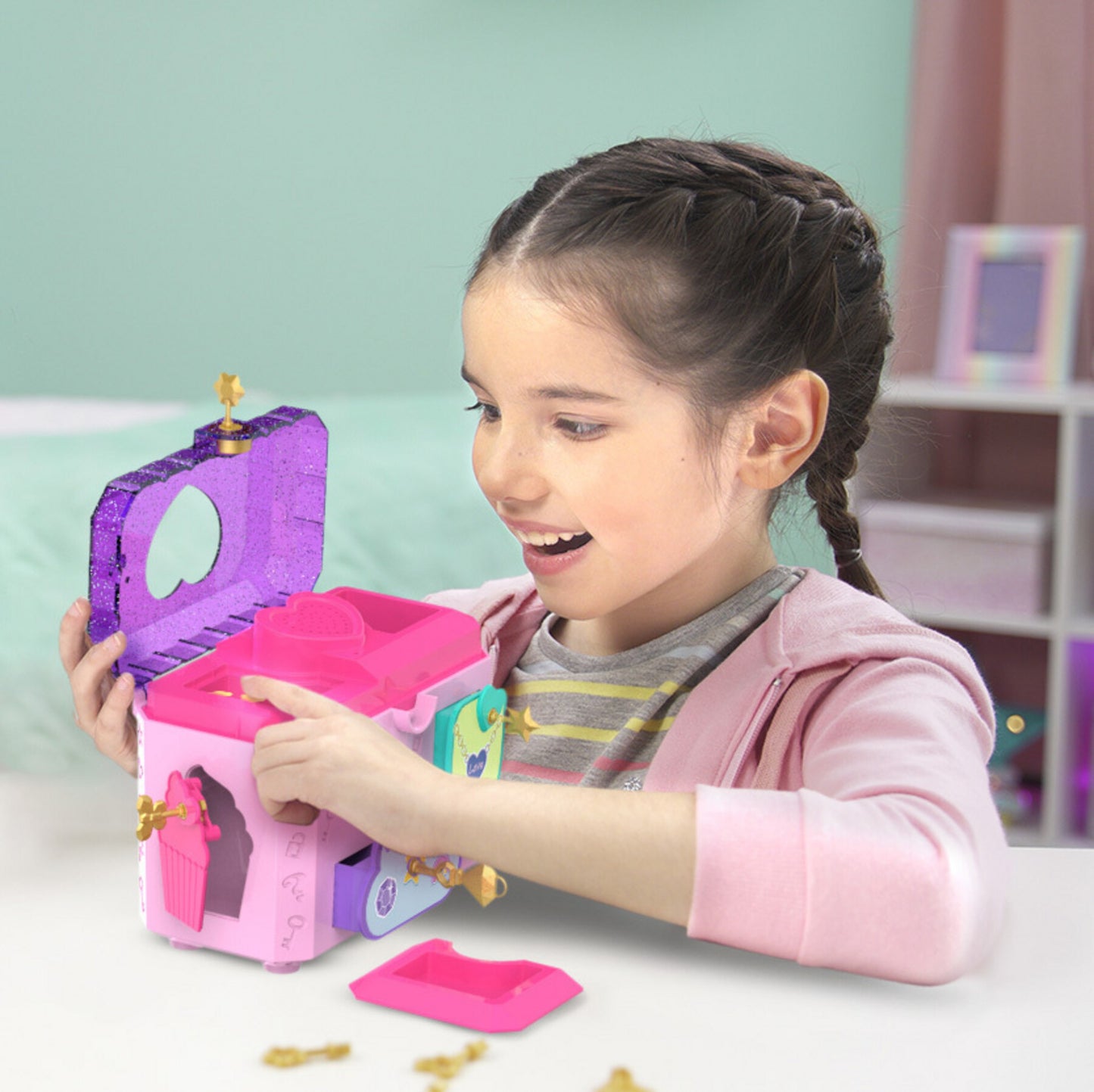 FunLockets - Ma boîte à bijoux secrète avec enregistreur de messages