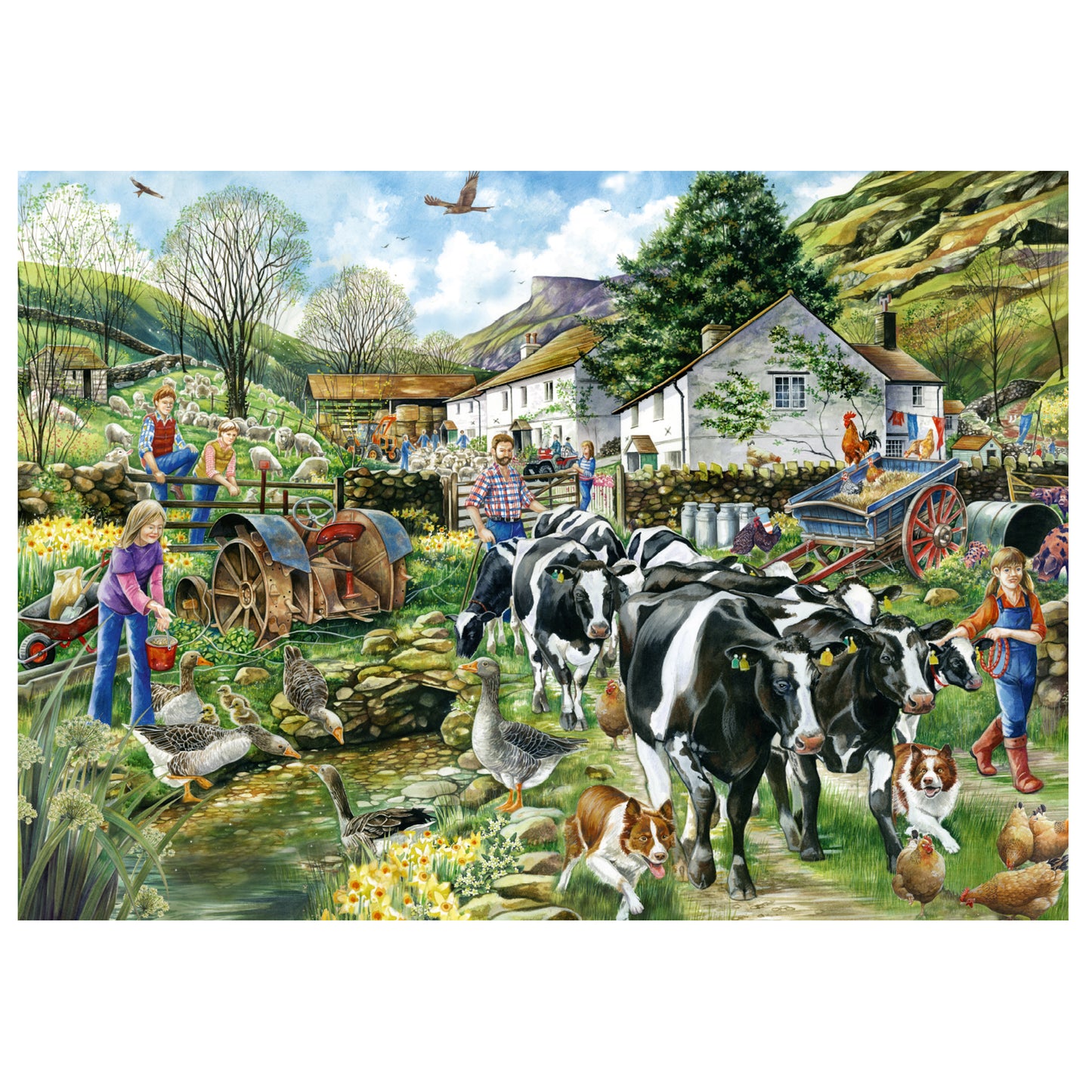 Falcon - Another Day on the Farm (1000 pièces)