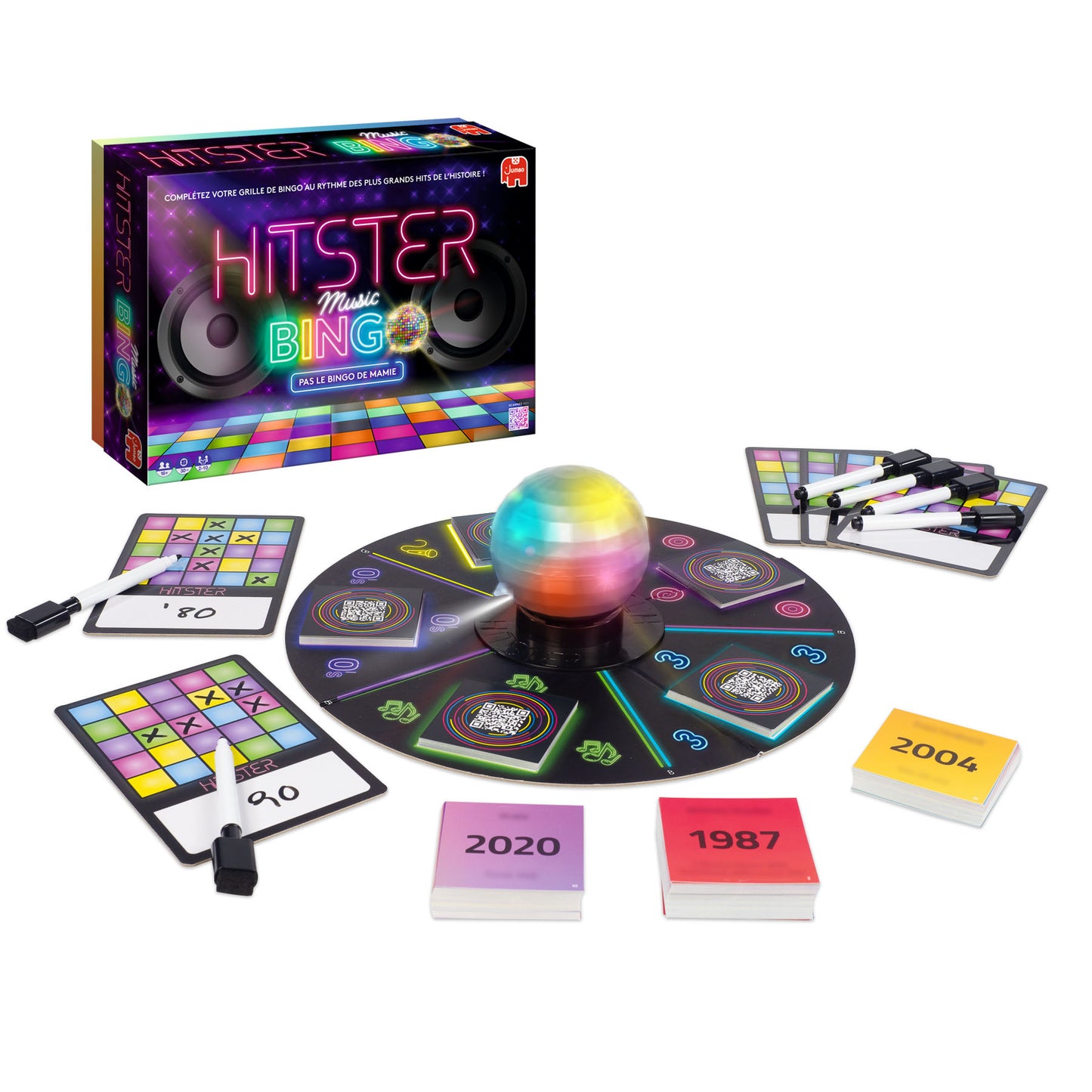 Hitster Bingo FR