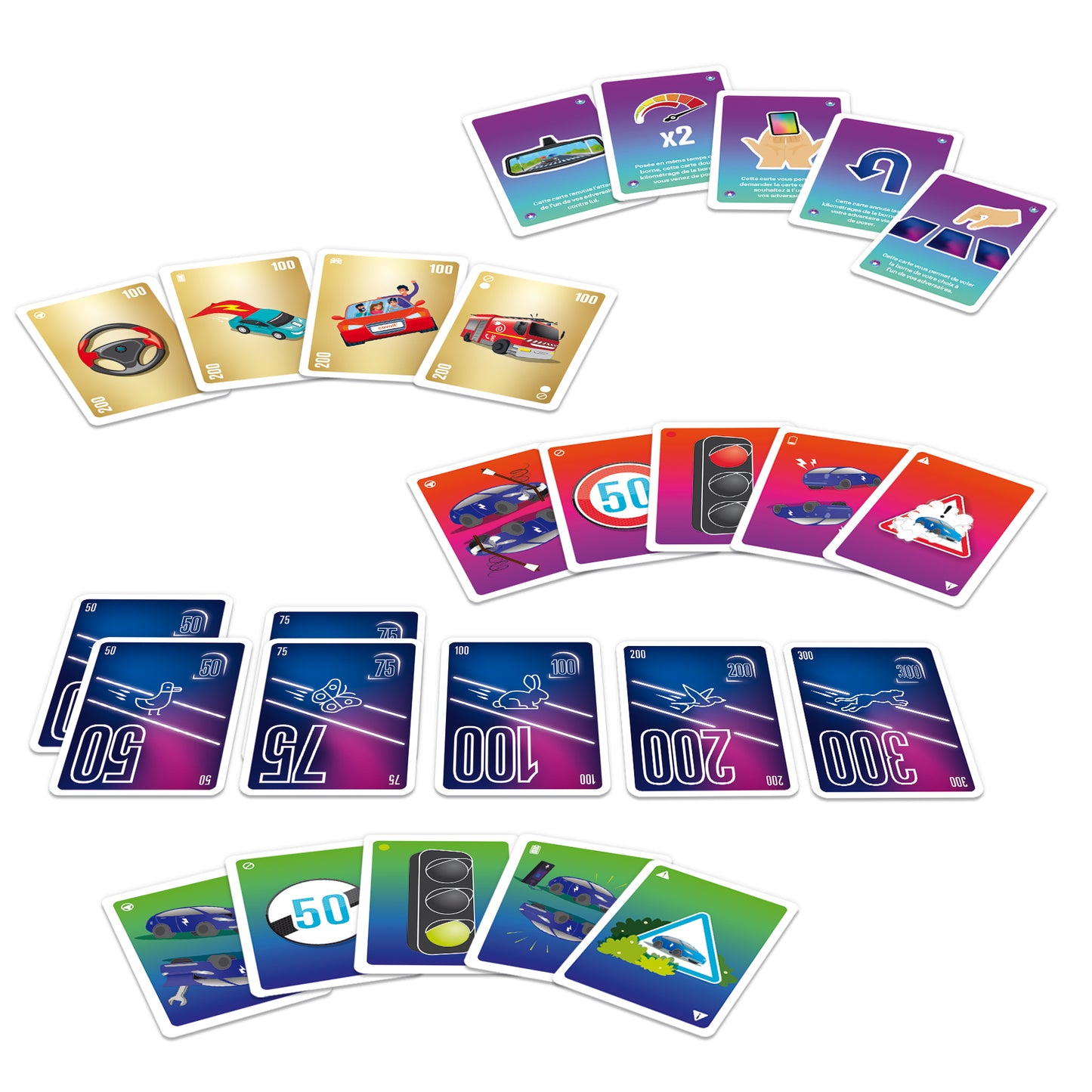 Mille Bornes Rush