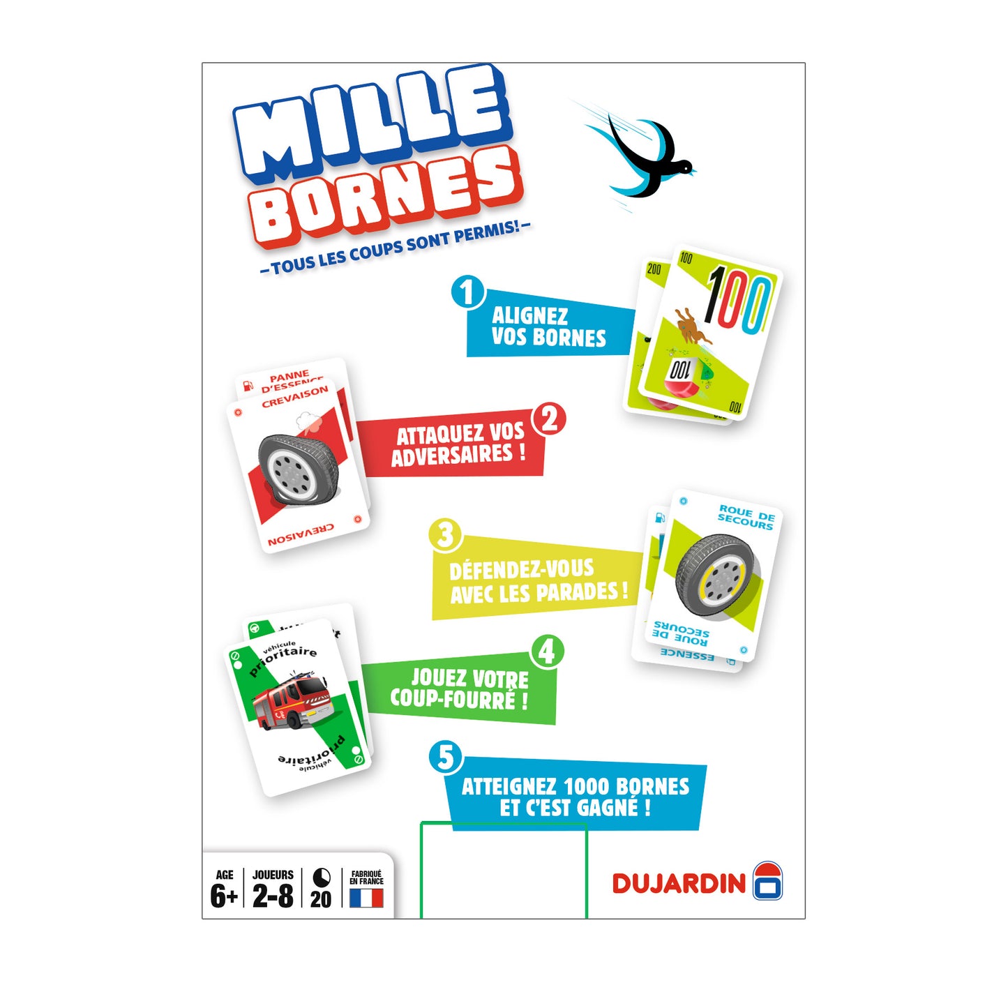 Mille Bornes Pocket