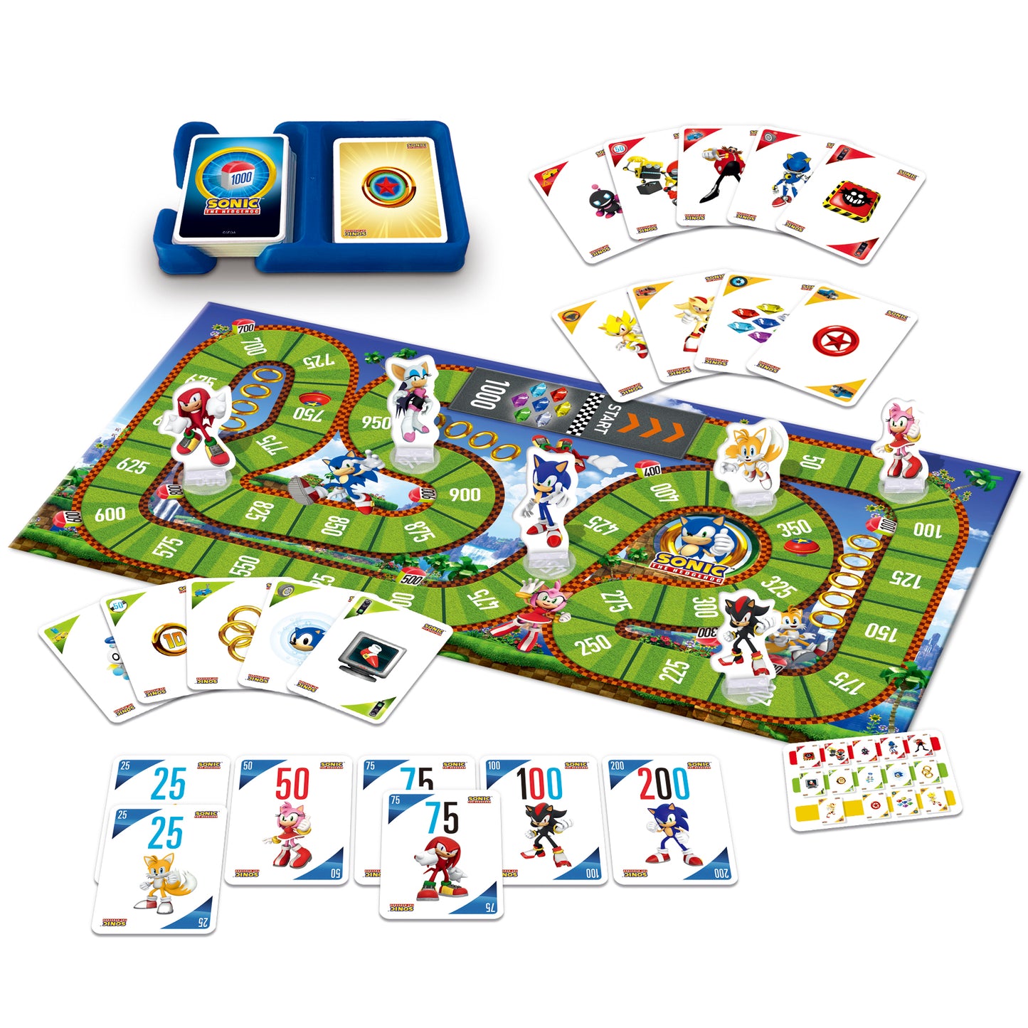 Mille Bornes - Sonic