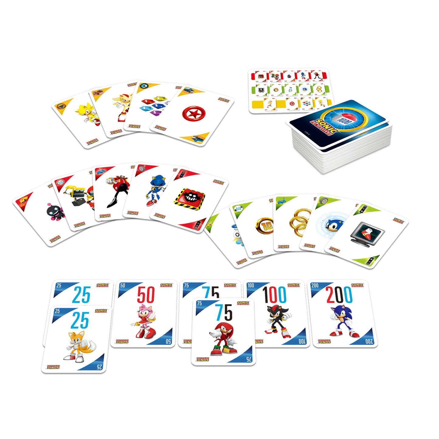 Mille Bornes Sonic Pocket