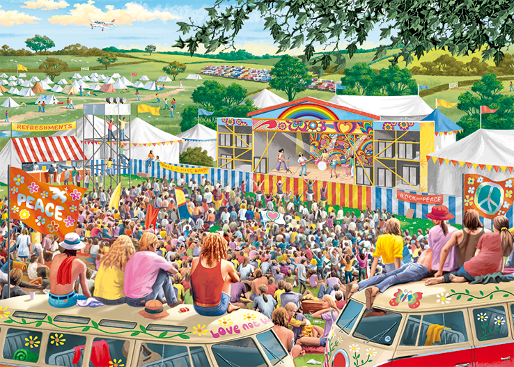 Falcon - Summer Music Festival (1000 pièces)