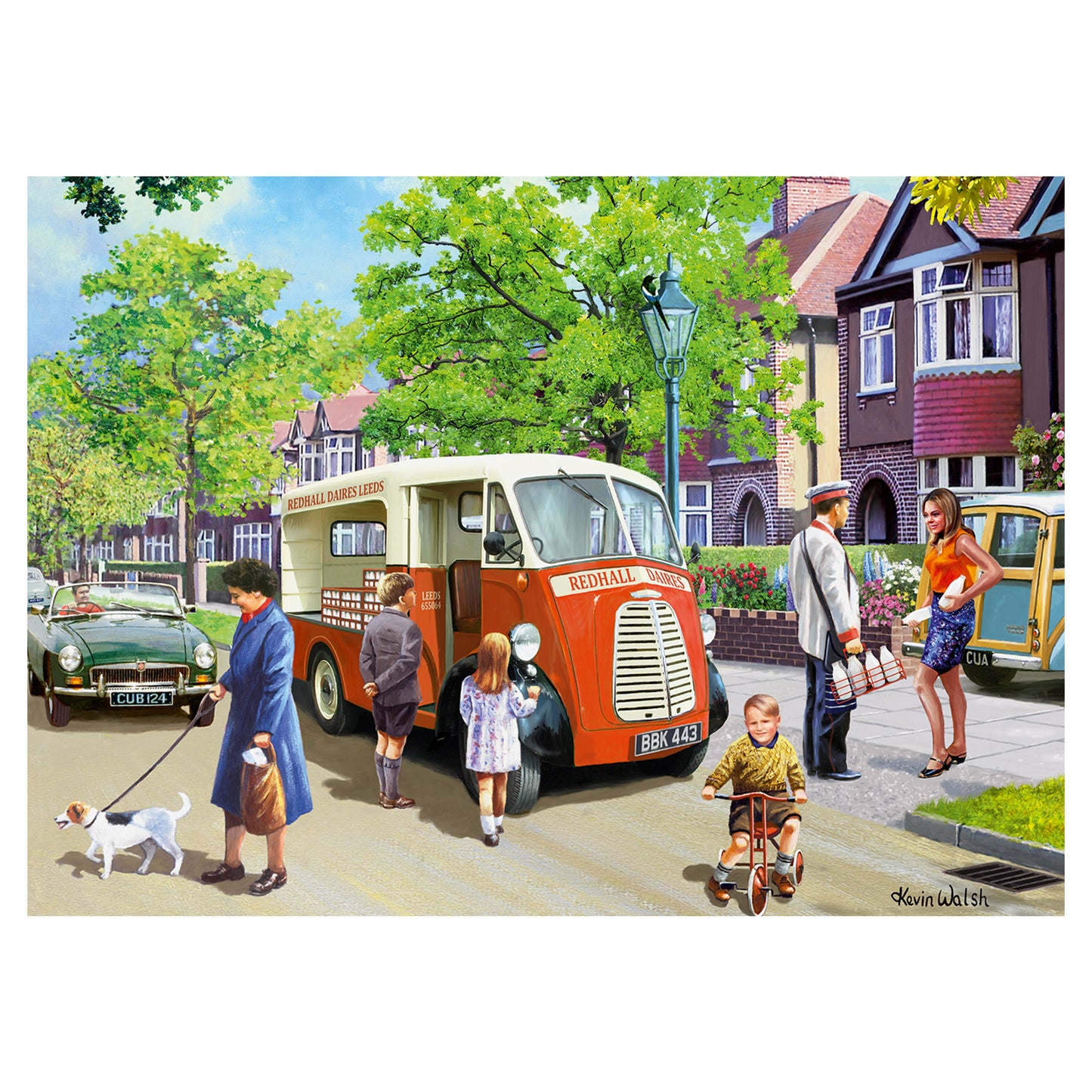 Falcon - The Milkman (1000 pieces)