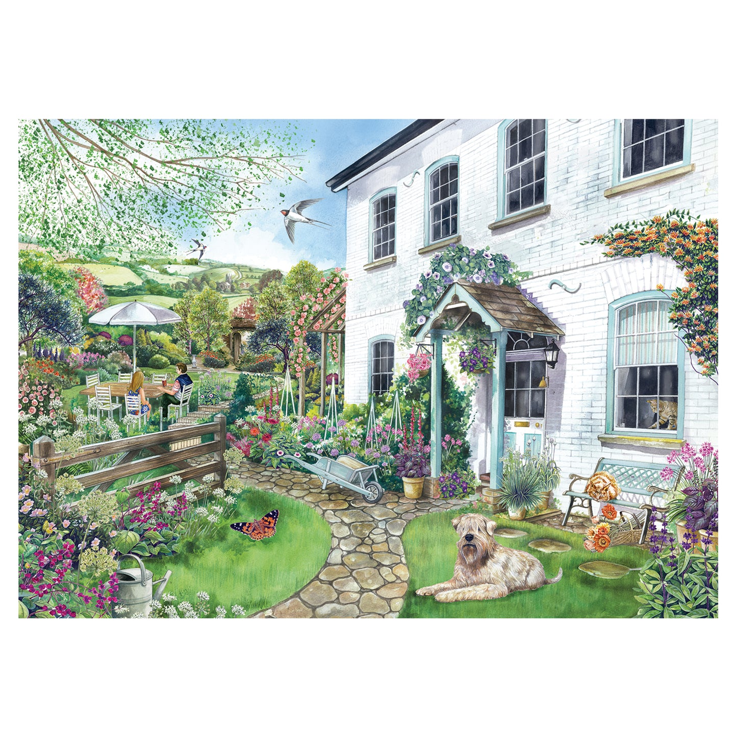 Falcon - Cottage with a View (1000 pieces)