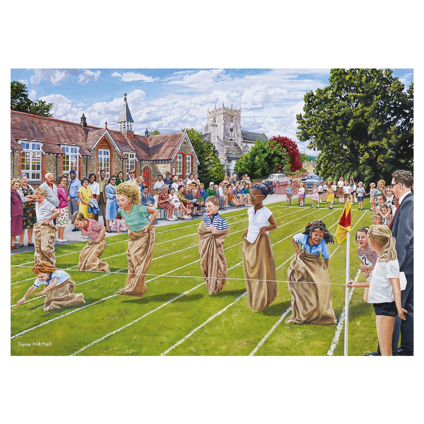 Falcon - Sports Day (1000 pieces)