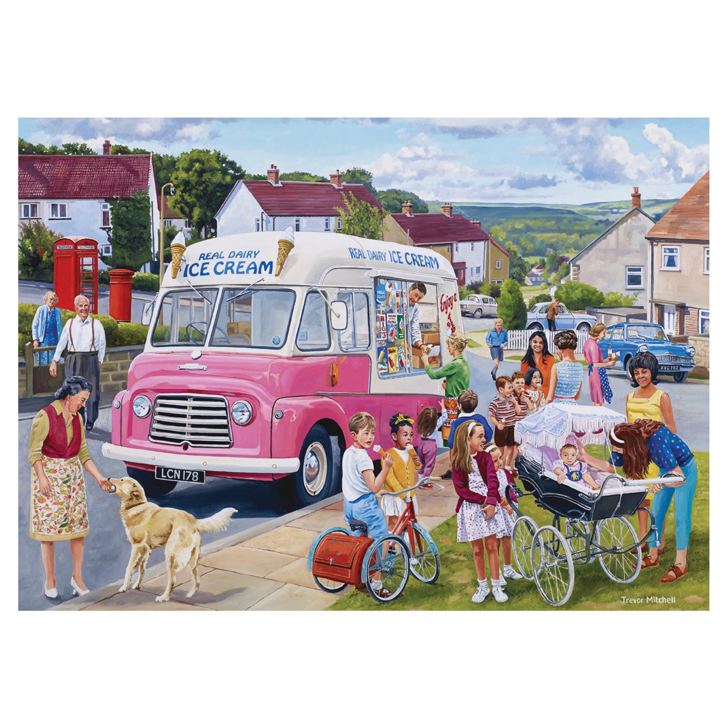 Falcon - The Ice Cream Van (1000 pieces)